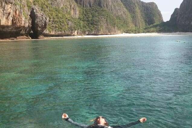maya bay morning
